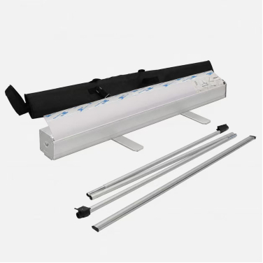 Double Foot Retractable - 33" x 81" (6pcs x 2boxes) STAND ONLY