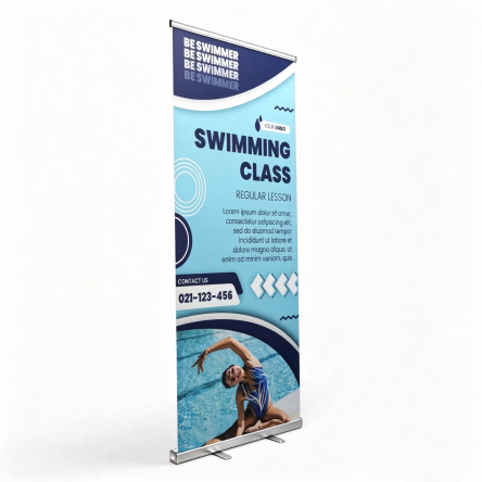 Double Foot Retractable - 33" x 81" 