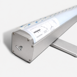 Double Foot Retractable - 33"x81" (Hardware Only)