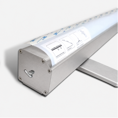 Double Foot Retractable - 33" x 81" (6pcs x 2boxes) STAND ONLY