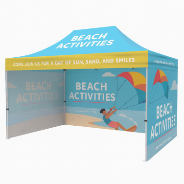 Tent Full Wall (Full Color) -10ftx15ft