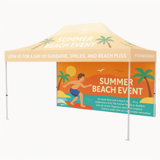 Tent Full Wall (Full Color) -10ftx15ft
