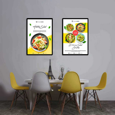 Wall Display LED Light Box (Vertical) Wall Display LED Light Box (Vertical)