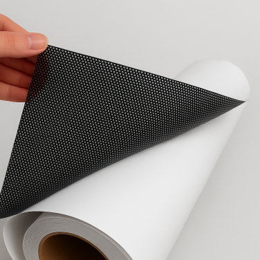 Adhesive Window Perforated Vinyl