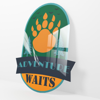 Crystal Lamination Contour Cut 3/16” Foamcore