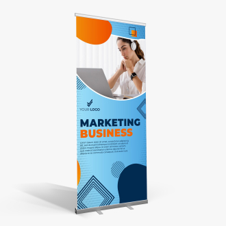 Adjustable Double-Foot Retractable Stand-33" x 81"