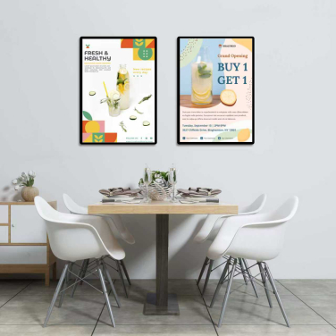 Wall Display LED Light Box (Vertical) Wall Display LED Light Box (Vertical)