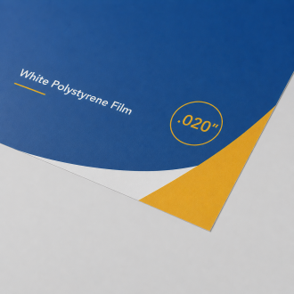 Polystyrene Film (White)