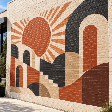 Outdoor Wall Vinyl Outdoor Wall Vinyl