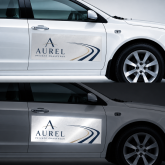 Reflective Adhesive Vinyl Sticker