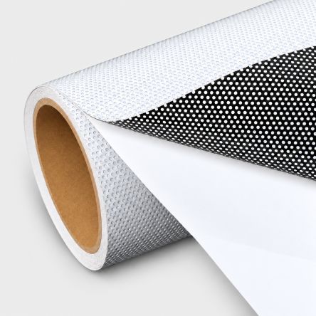Adhesive Window Perforated Vinyl
