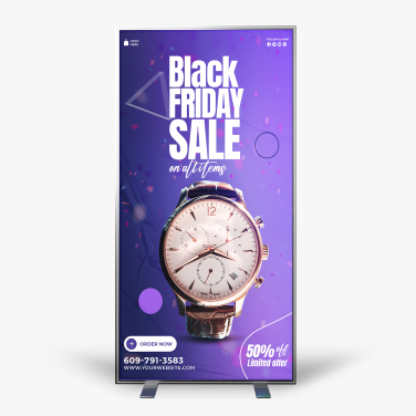 Backlit SEG - 24" x 63" Backlit SEG - 24" x 63"