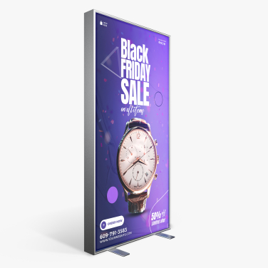 Backlit SEG - 24" x 63" Backlit SEG - 24" x 63"