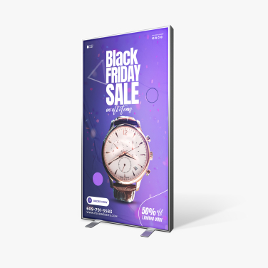 Backlit SEG - 24" x 63" Backlit SEG - 24" x 63"