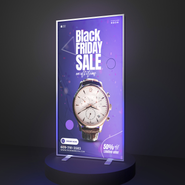 Backlit SEG - 24" x 63" Backlit SEG - 24" x 63"