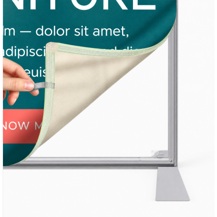 Custom SEG Fabric