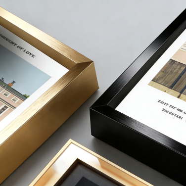 Aluminum Framed Crystal Porcelain Art Aluminum Framed Crystal Porcelain Art