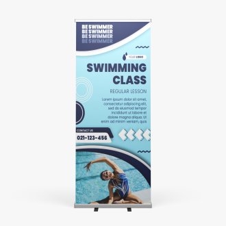 Double Foot Retractable - 33" x 81" 