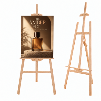 Wooden Easel Stand