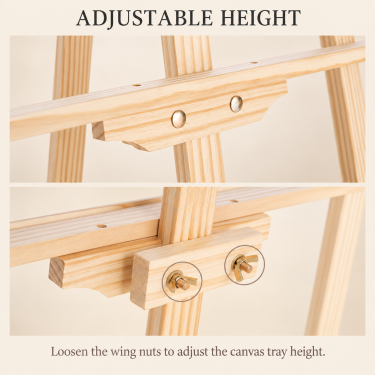 Wooden Easel Stand Wooden Easel Stand