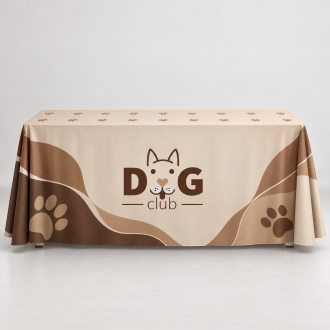 Economy Table Cover - 4'
