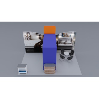 10ftx20ft Custom Booth 05