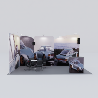 10ftx20ft Custom Booth 1-A