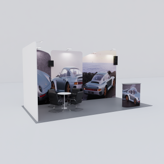10ftx20ft Custom Booth 1-A