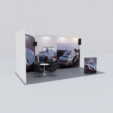 10ftx20ft Custom Booth 1-A