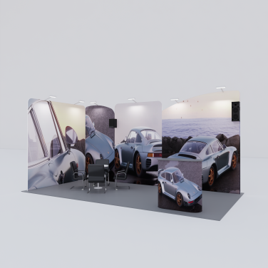 10ftx20ft Custom Booth 1-A