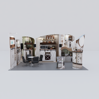 10ftx20ft Custom Booth 2-A