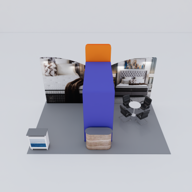 10ftx20ft Custom Booth 05