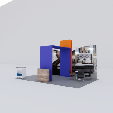 10ftx20ft Custom Booth 05