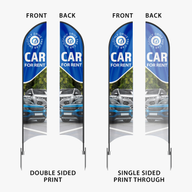 Feather Flag (Small 23" x 90")