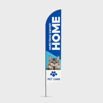 Feather Flag (X-Large 28" x 187")