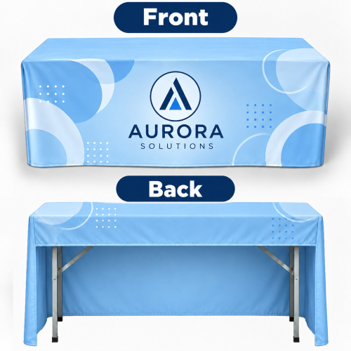 Fitted Table Cover(Open Back)