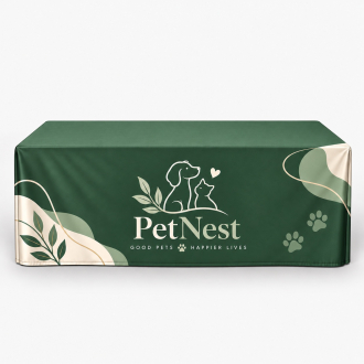 Fitted Table Cover - 8FT