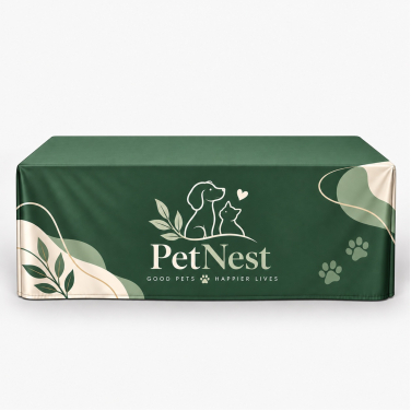 Fitted Table Cover - 8FT