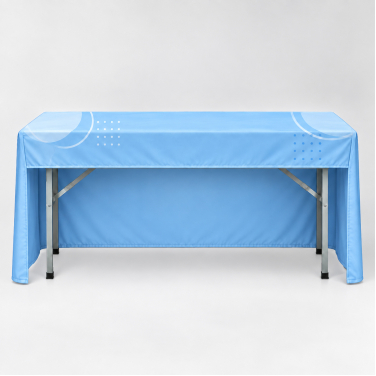 Fitted Table Cover (Open Back)- 8FT Fitted Table Cover (Open Back)- 8FT
