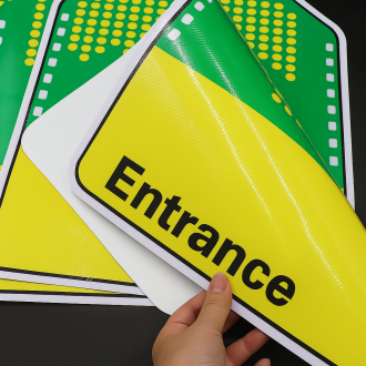 Skidless Ground Adhesive Vinyl