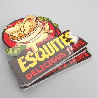 Crystal Lamination Contour Cut 1/2” Foamcore