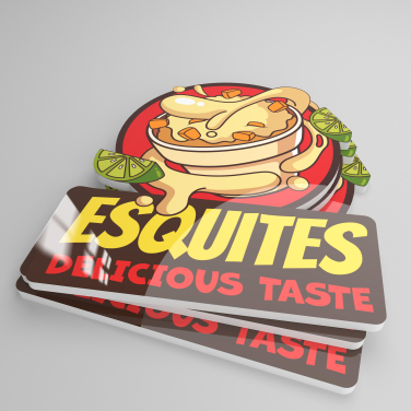 Crystal Lamination Contour Cut 1/2” Foamcore