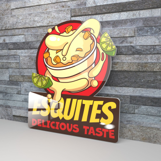 Crystal Lamination Contour Cut 1/2” Foamcore