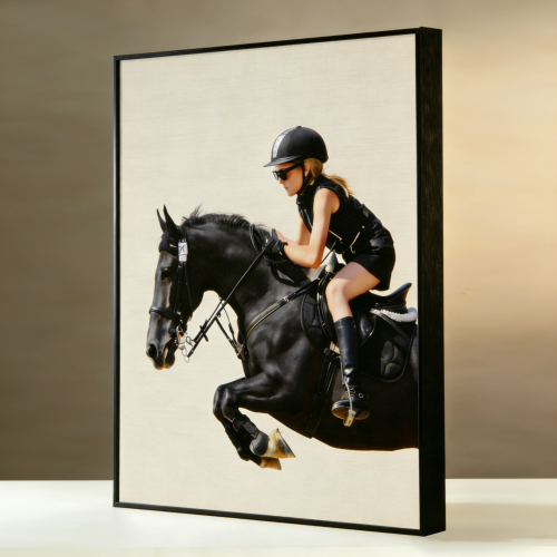 Aluminum Framed Canvas