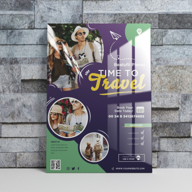 Crystal Lamination 1" White Gatorfoam