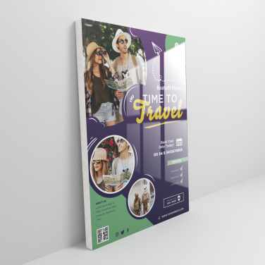 Crystal Lamination 1" White Gatorfoam