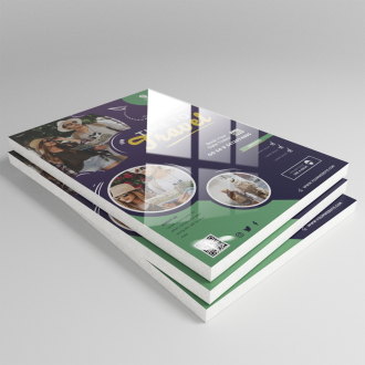 Crystal Lamination 1" White Gatorfoam