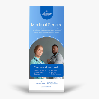 HD Retractable Stand - 36