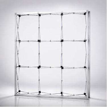 8ft Straight Velcro Fabric foldable stand (Hardware Only) 8ft Straight Velcro Fabric foldable stand (Hardware Only)