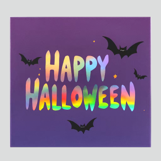 Holographic  Foamcore